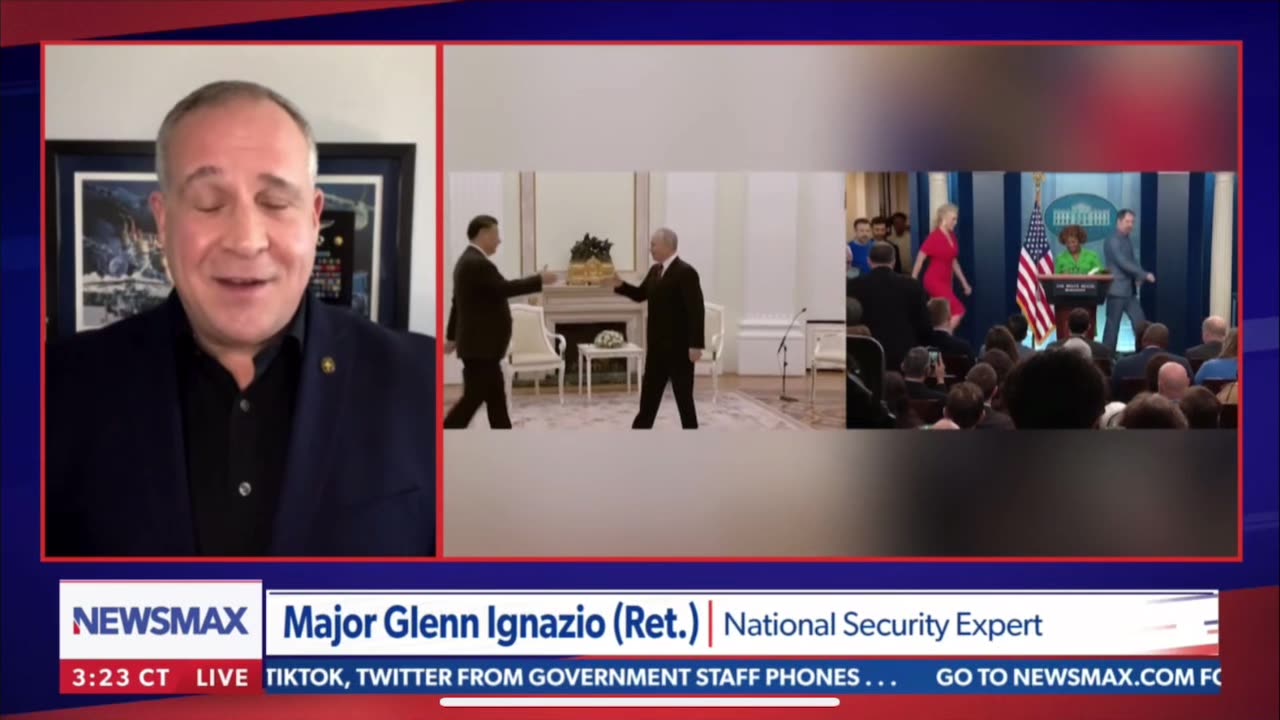 CHRIS SALCEDO SHOW-3/24/23-Major Glenn Ignazio (Ret.)& Lt. Col. Tony Shaffer (Ret.)