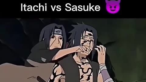 itachi vs sasuke 🔥