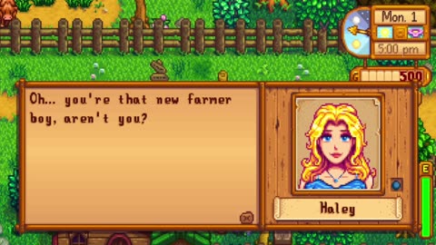 Emily and Haley's Introductions - Stardew Valley Characters #12