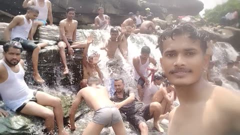 Mountain River in sasarsm