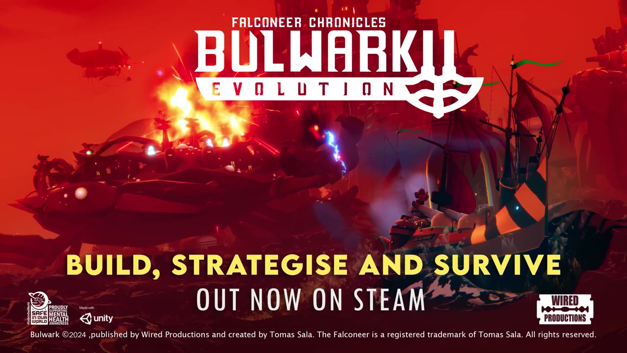 Bulwark: Evolution - Official Reveal Trailer