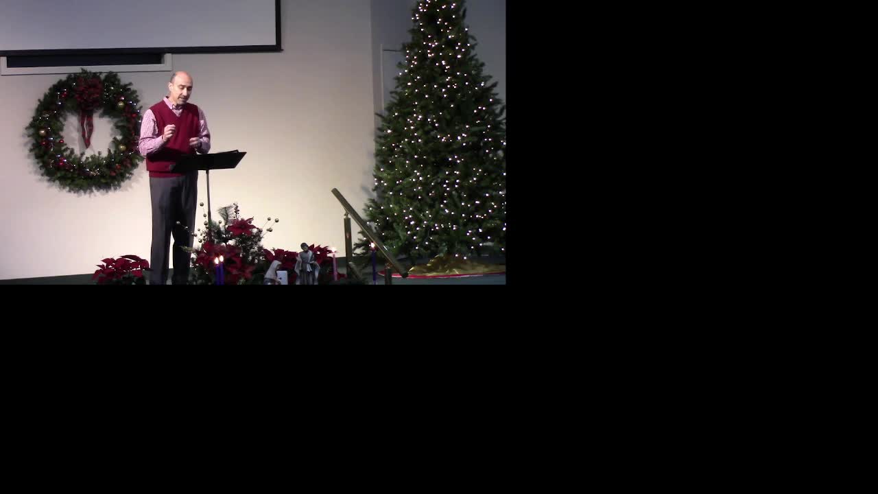 12/18/2022 Sermon