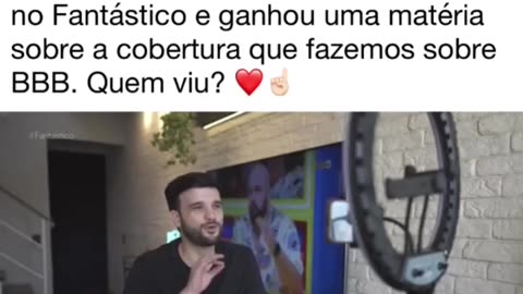 O maior fofoqueiro do BBB