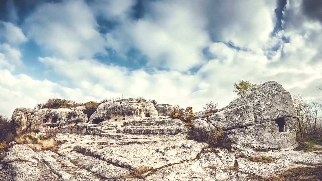 Journey Through the Crimean Caves