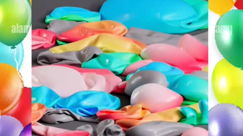 Colorful Balloons, Mind Satisfying, Creative