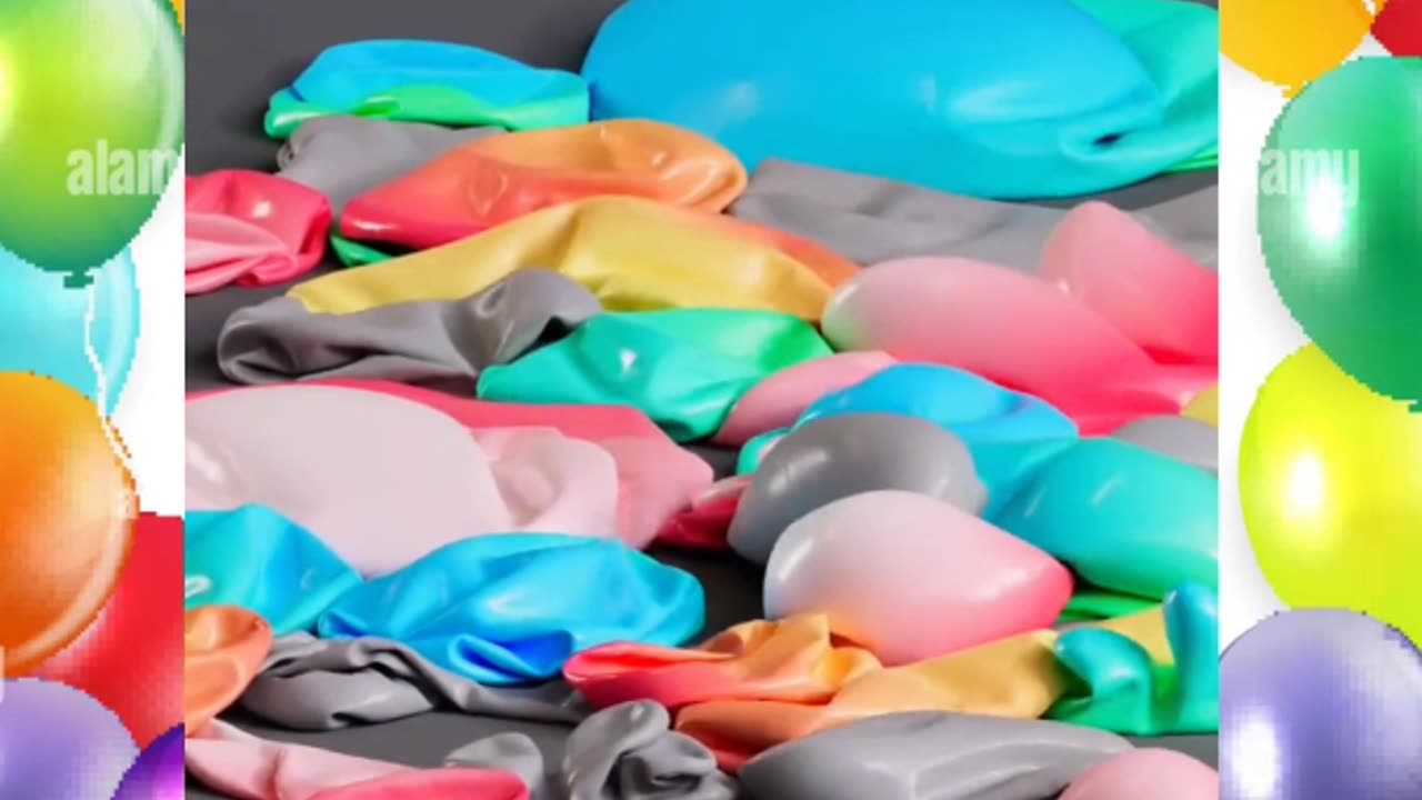 Colorful Balloons, Mind Satisfying, Creative