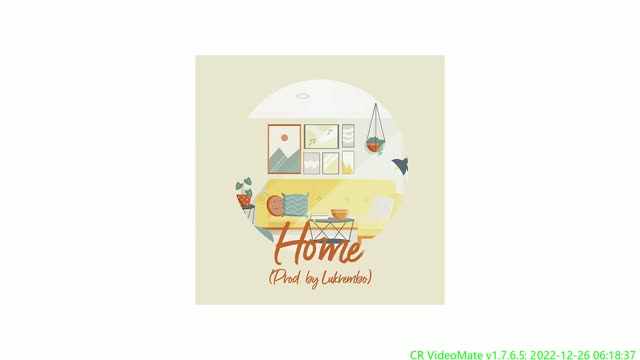 📼 LoFi Beat No Copyright Free Slow & Simple Morning Background Music for Videos - 'Home' by Lukrembo