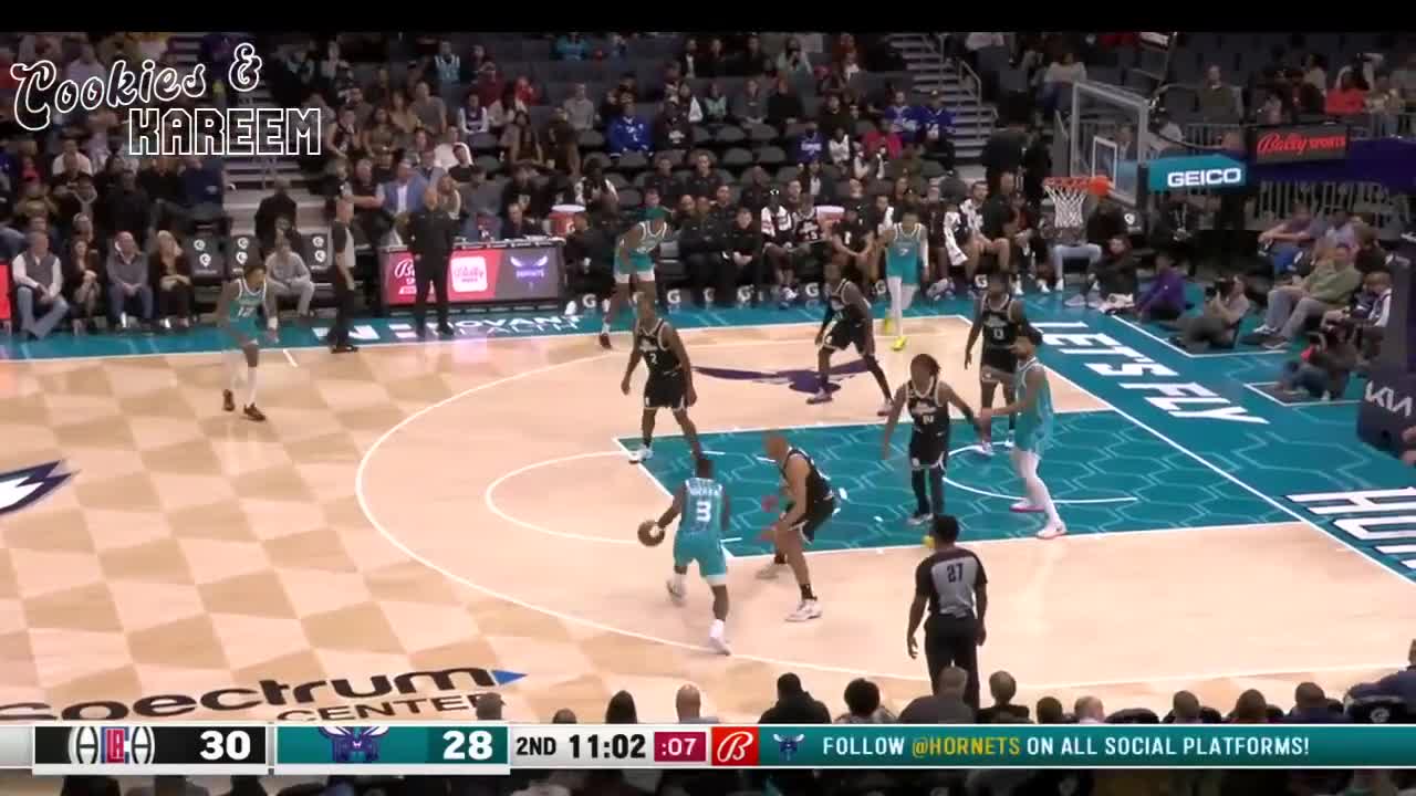 Kelly Oubre Jr. Highlights Hornets vs. Clippers 5th Dec 2022