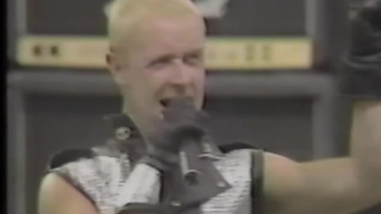 Judas Priest Live at the US Fest 1983