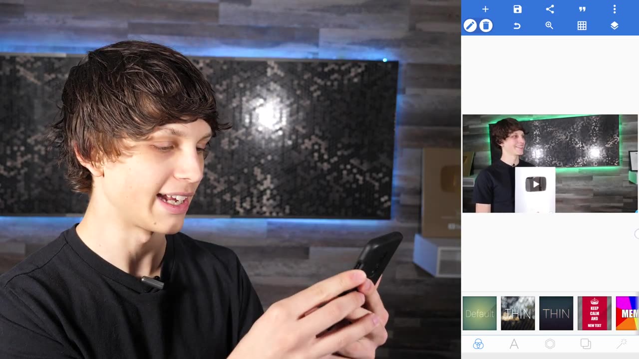 How To Make YouTube Thumbnails On Android With A Free App