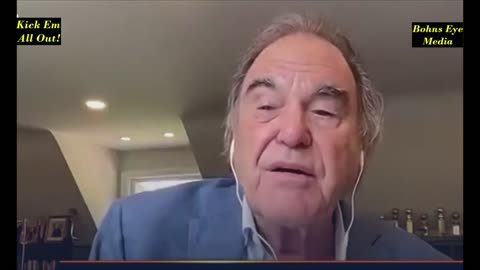 Oliver Stone Talking Media Lies on Ukraine Russia War