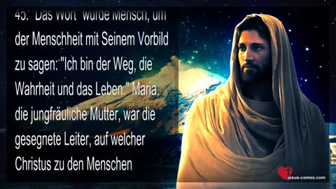 Mose, Jesus, Elia, 3 Offenbarungszeiten & Verklärung ❤️ Buch des wahren Lebens Unterweisung 29 366