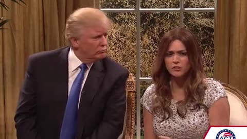 2015 SNL - Trump President