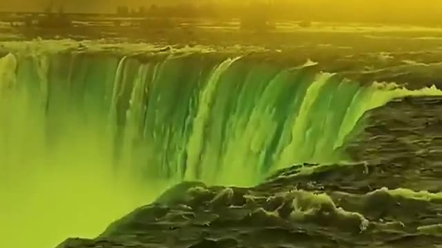 Check out the Niagara water falls...