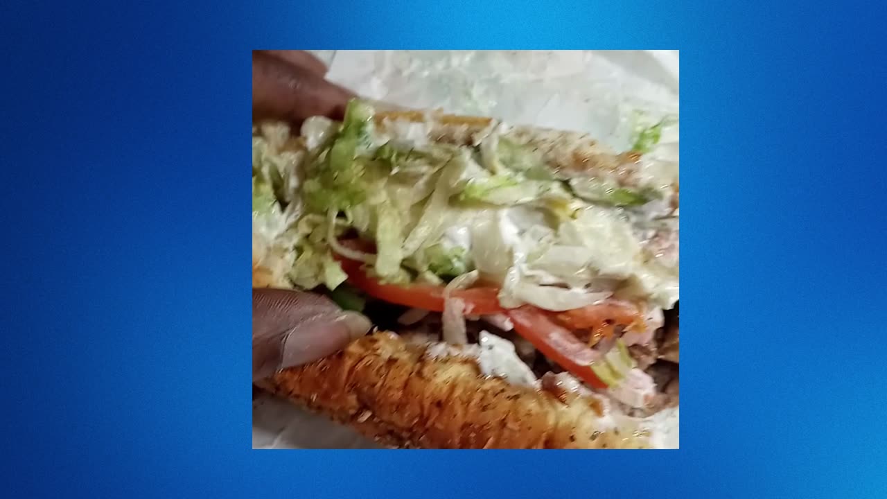 My Subway Sandwich