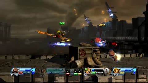 PlayStation All-Stars Battle Royale Battle17