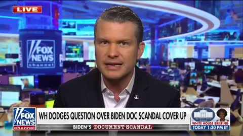 Peter Doocy White House sending this signal about 2024