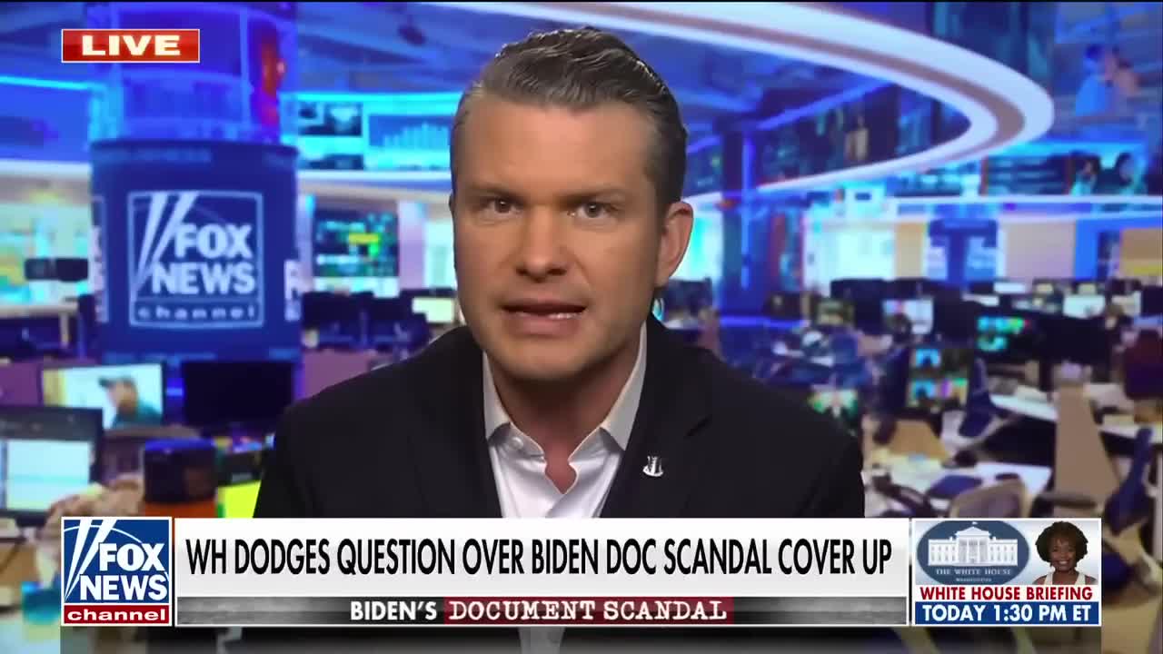 Peter Doocy White House sending this signal about 2024