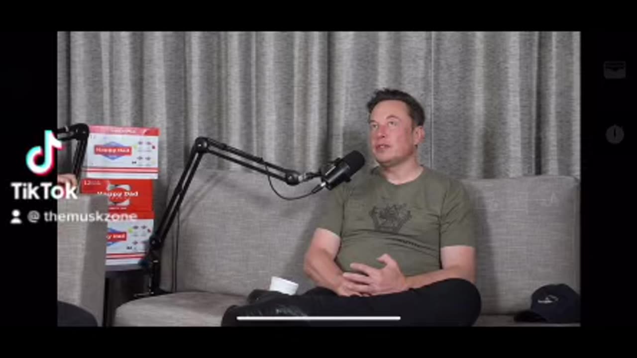 Elon musk on population collapse!