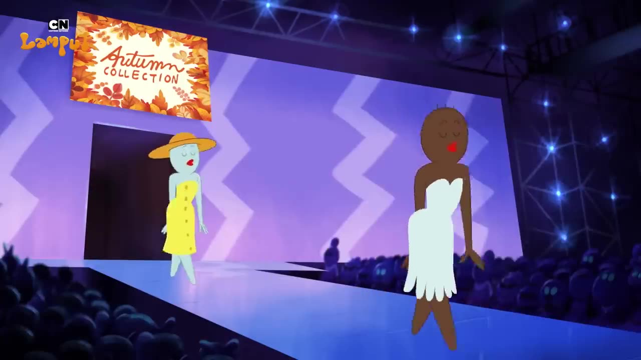 It's Showtime! 🎫 Lamput 🎫 Cartoon Network