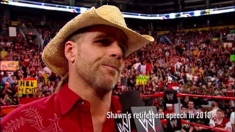 Shawn Michaels Testimony