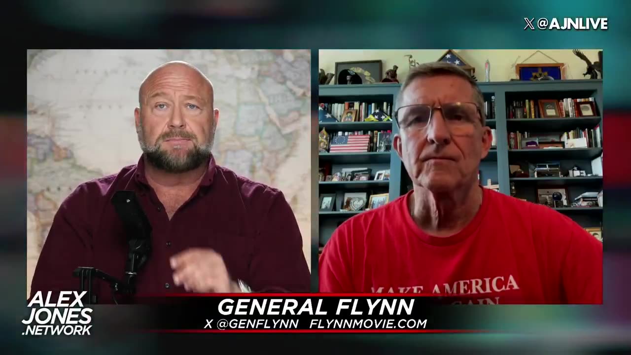 General Flynn Warns: The Globalists are trying to destroy President Trump