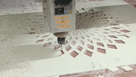 CNC cutting