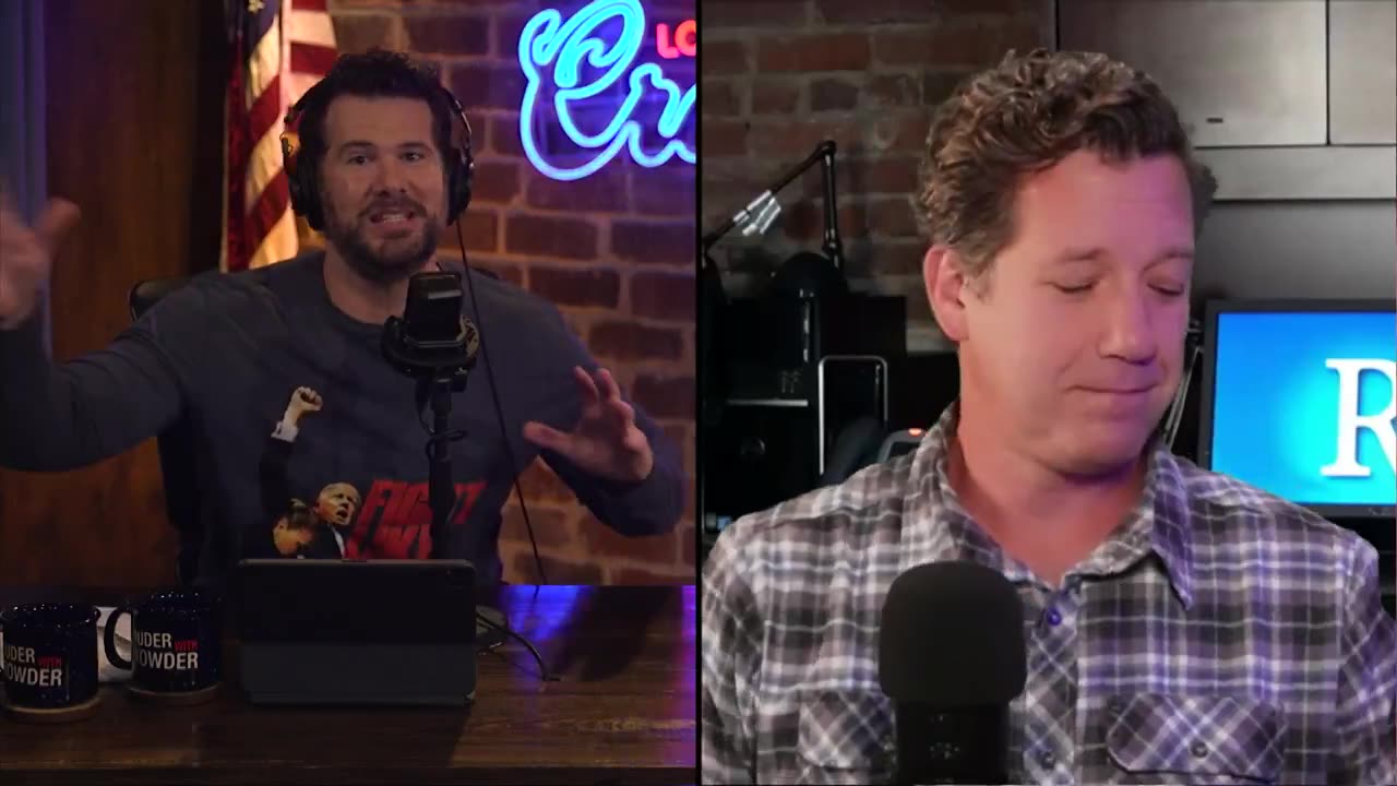 Steven Crowder | Mark Mitchell talks about feuding pollsters