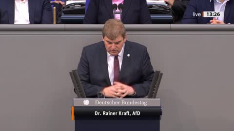 Dr. Rainer Kraft Rede vom 09.11.2022 - Änderung des Atomgesetzes
