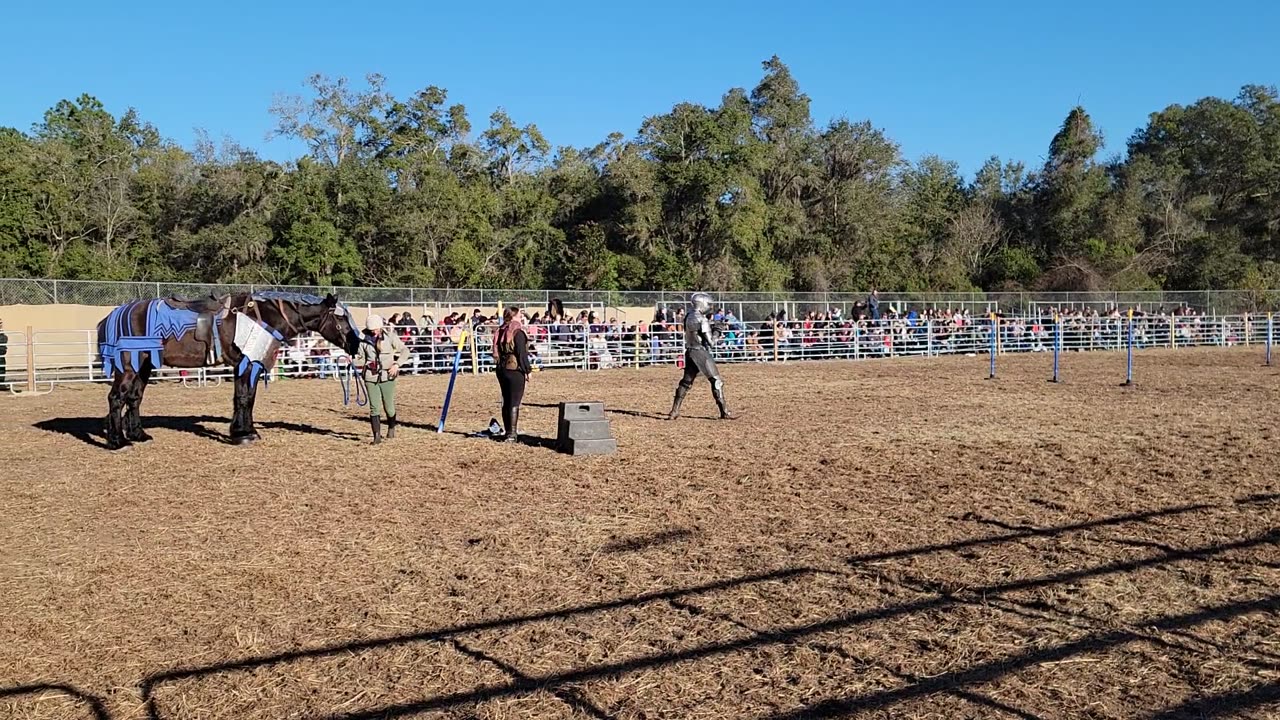 Jousting.- Medieval Faire