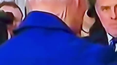 Fake Joe biden, just a clone biden.