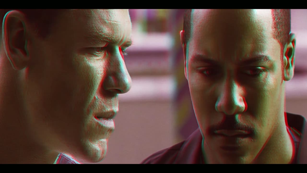 3D Anaglyph .12 ROUNDS 4K 80% MORE DEPTH P9