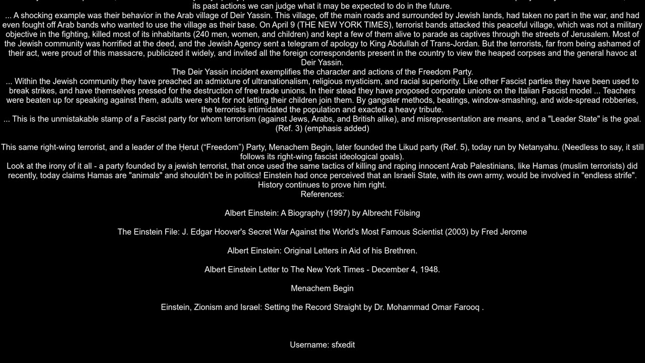 Has any elected Jewish politician of Israel expressed support for a single state solution while or