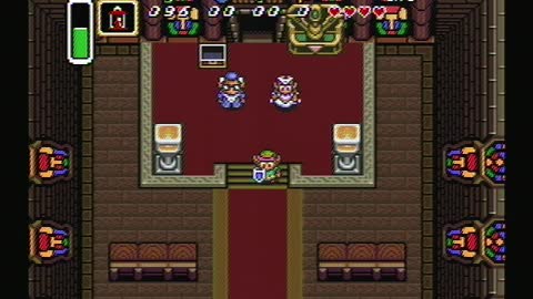 The Legend of Zelda 3: Triforce of the Gods (A Link to the Past) 100% -- Part 01