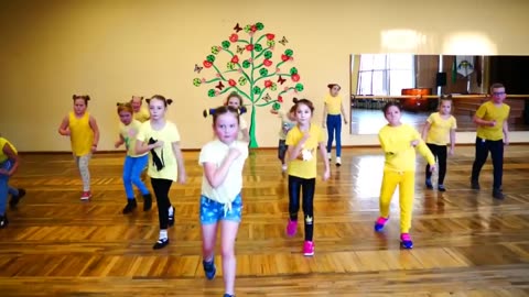 ZUMBA KIDS Electronic Song