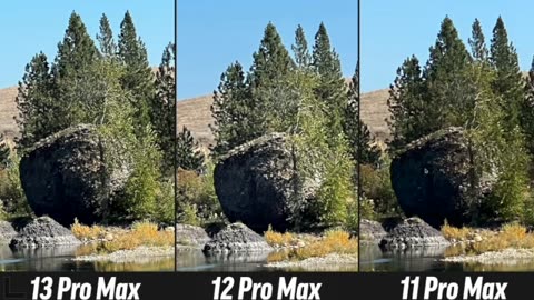 Comparison : Iphone 13 Pro Max VS Iphone 12 Pro Max VS Iphone 11 Pro Max