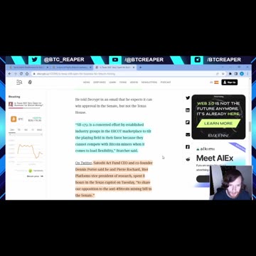 Texas Bitcoin Mining Bill HIDDEN AGENDA