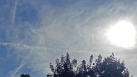 Blocking the sun