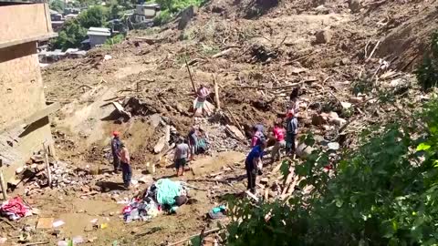 Mudslide death toll in Brazil rises to 104
