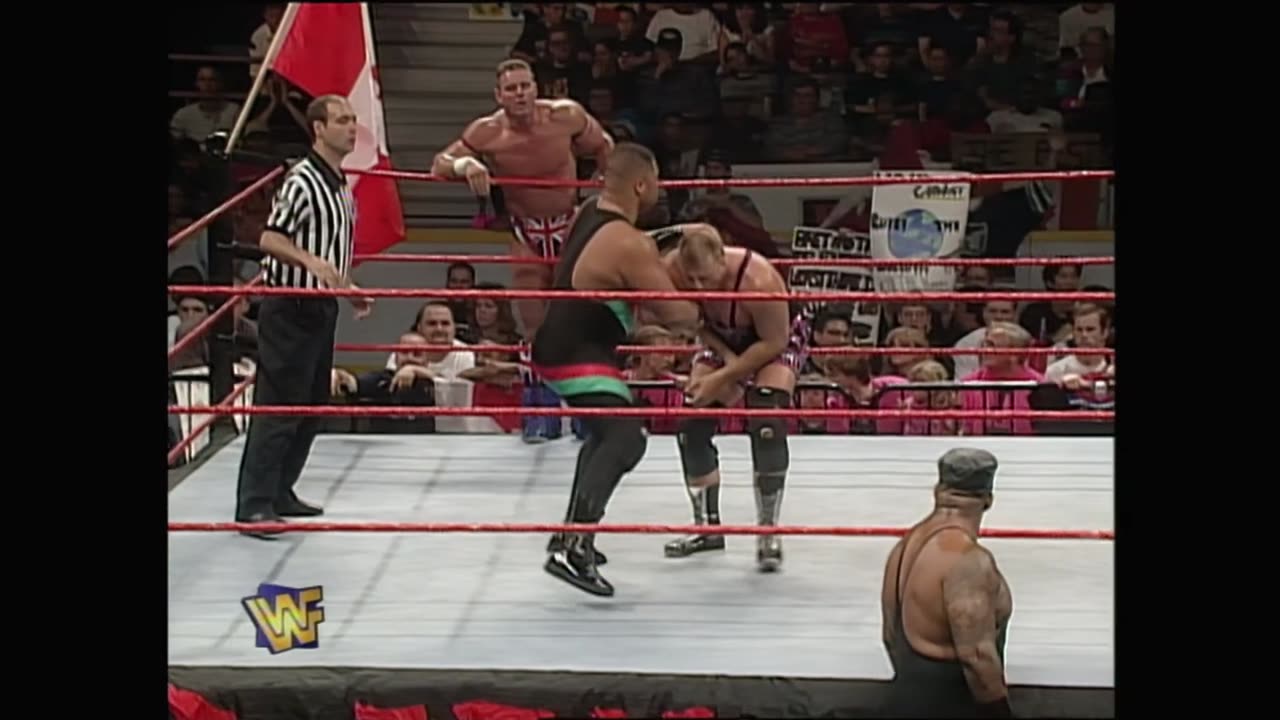 Wwf raw 1997