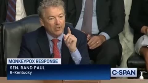 Rand Paul to expose Faucis big pharma cash payouts