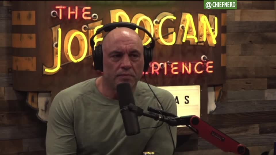 Joe Rogan is Shocked to Learn 75% of TV Advertising is from Big Pharma.