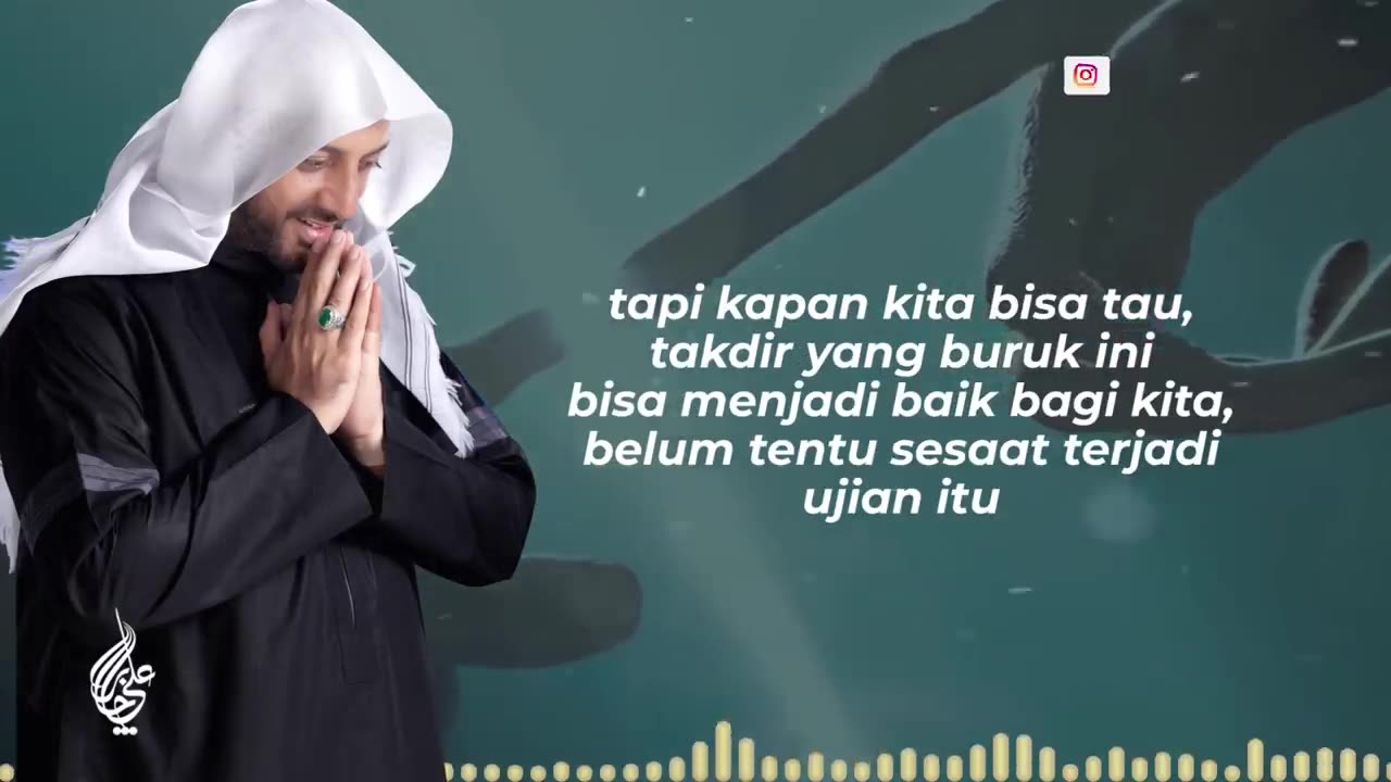 Ingin sukses dunia akhirat."ini kuncin nya."