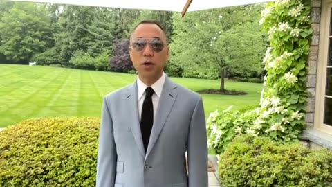 20210622文贵先生GETTR¹：中共国的经济和金融系统正在用政治维稳的方式，阻止银行和房地产的崩盘！