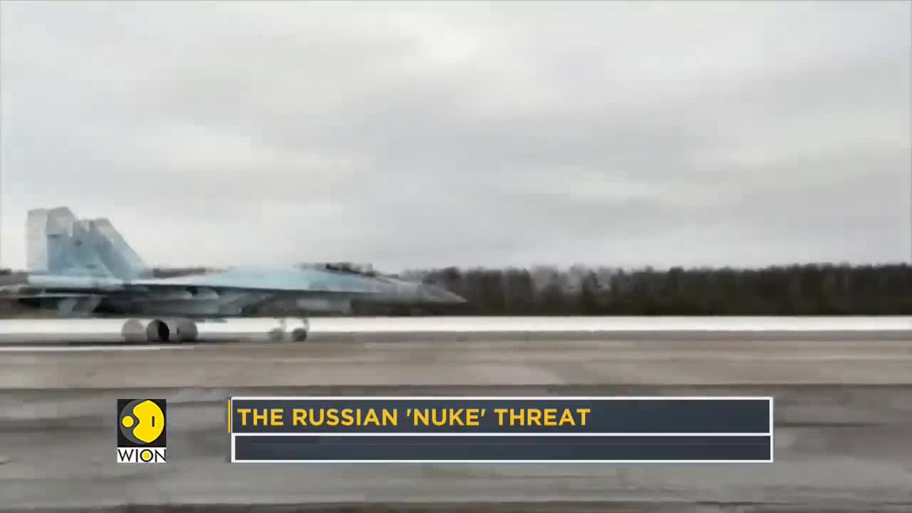 US_ Threat of Russia launching 'Nuke' attack on Ukraine can't be taken lightly