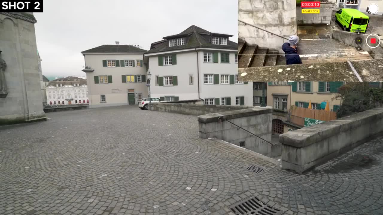 How to Create In Camera Transitions with iPhone