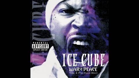 Ice Cube - Mental Warfare (Insert)