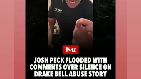 Josh peck have been silent gived time speak of it 3/21/24