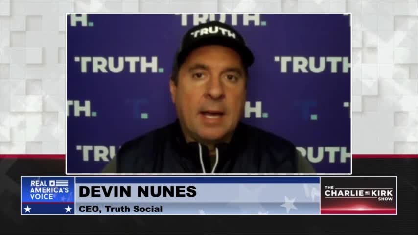 Nunes: Troubling 'revolving door' between Big Tech, intel agencies, & Radical Left