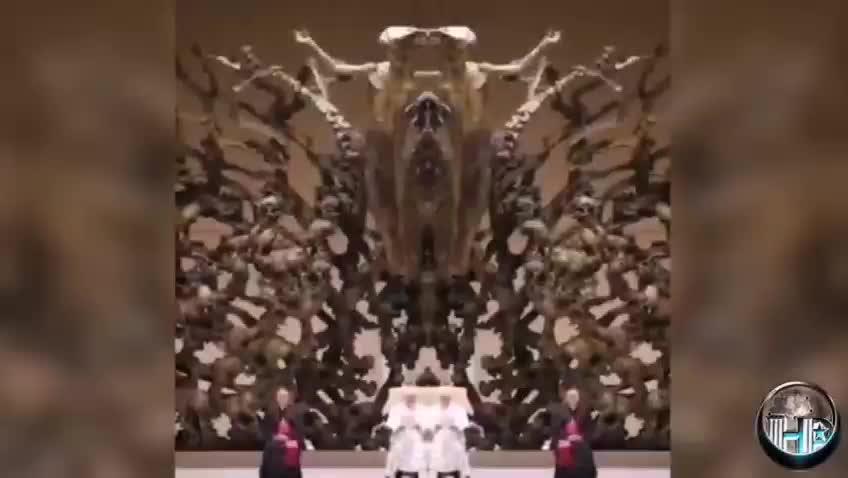 VATICAN - THE NAZI ZIONIST SATANIST KHAZARIAN PEDO SERPENT HQ OF SATAN